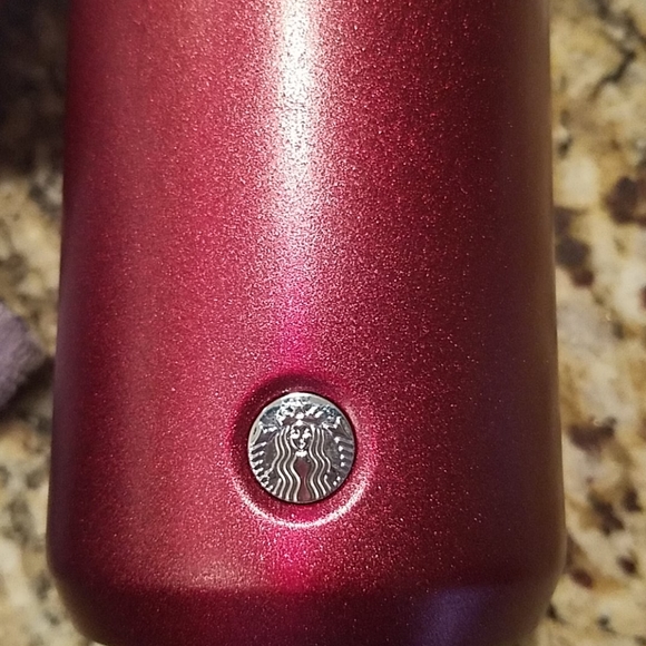 Starbucks red tumbler NWOT - Picture 2 of 5